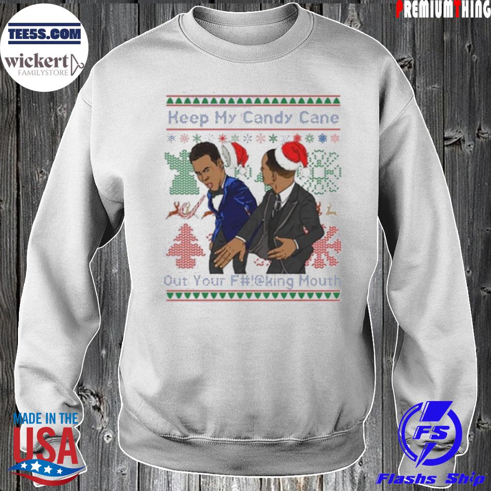 Will Smith Chris Rock Slap Oscars Christmas T-Shirt Sweater