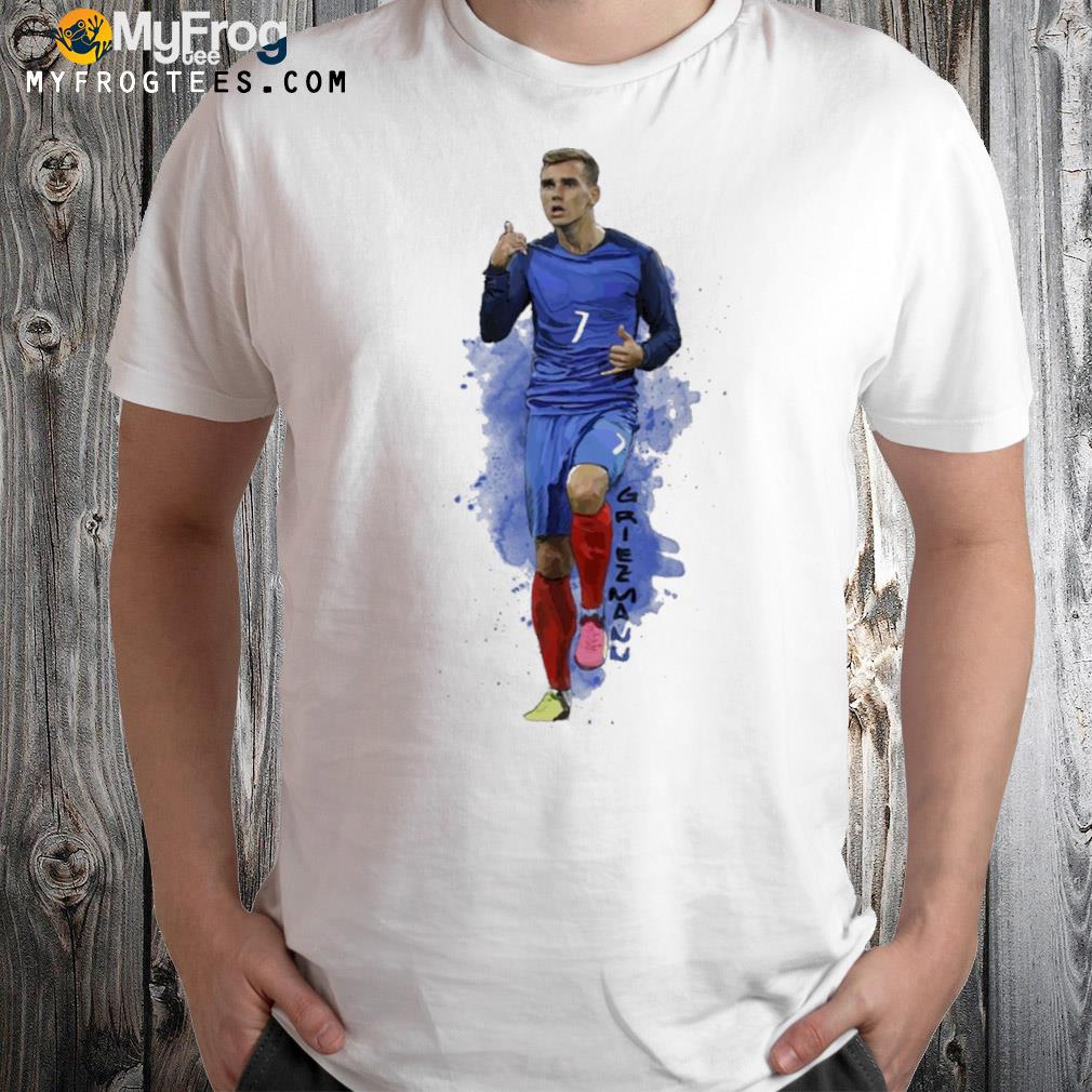 World cup 2022 antoine griezmann fanart Football shirt