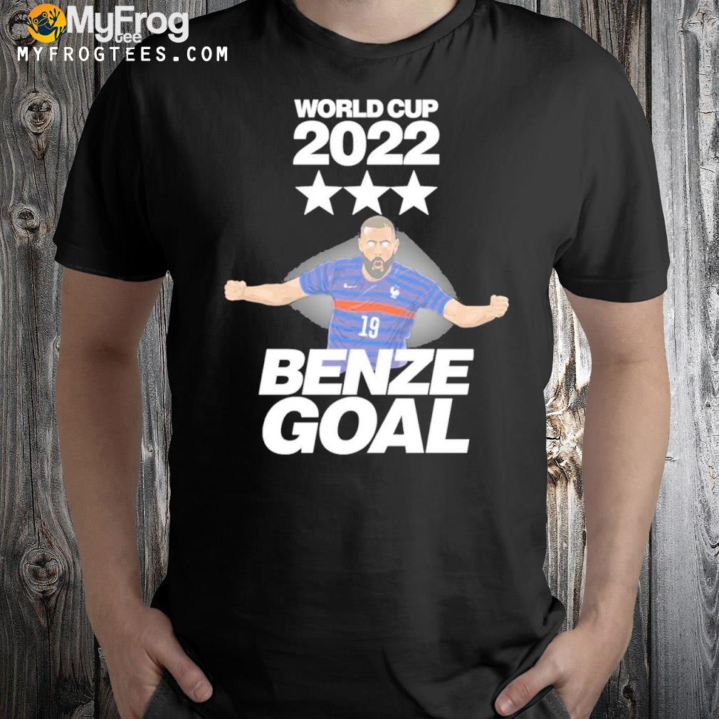 World cup 2022 magic benzema karim benzema kb9 shirt