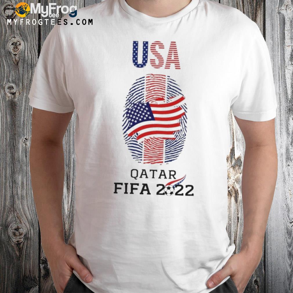 World Cup 2022 USA Tee Shirt