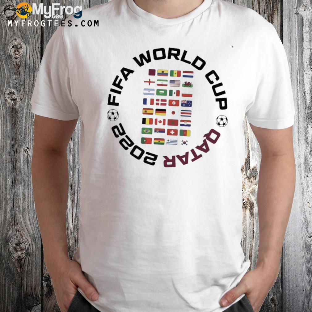 World Cup Emblem FIFA World Cup 2022 Shirt