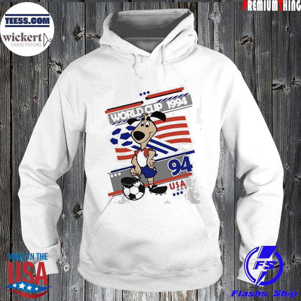 World cup usa 1994 mascot world cup t-s Hoodie