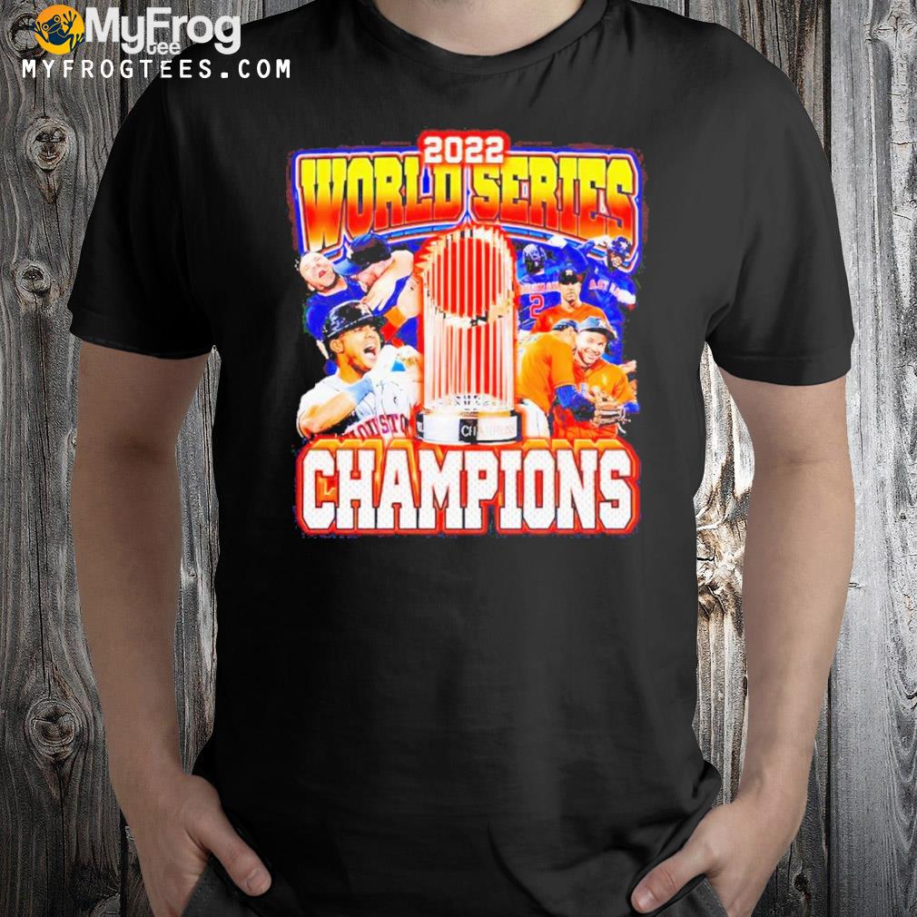 World series dreams houston 2022 champions shirt