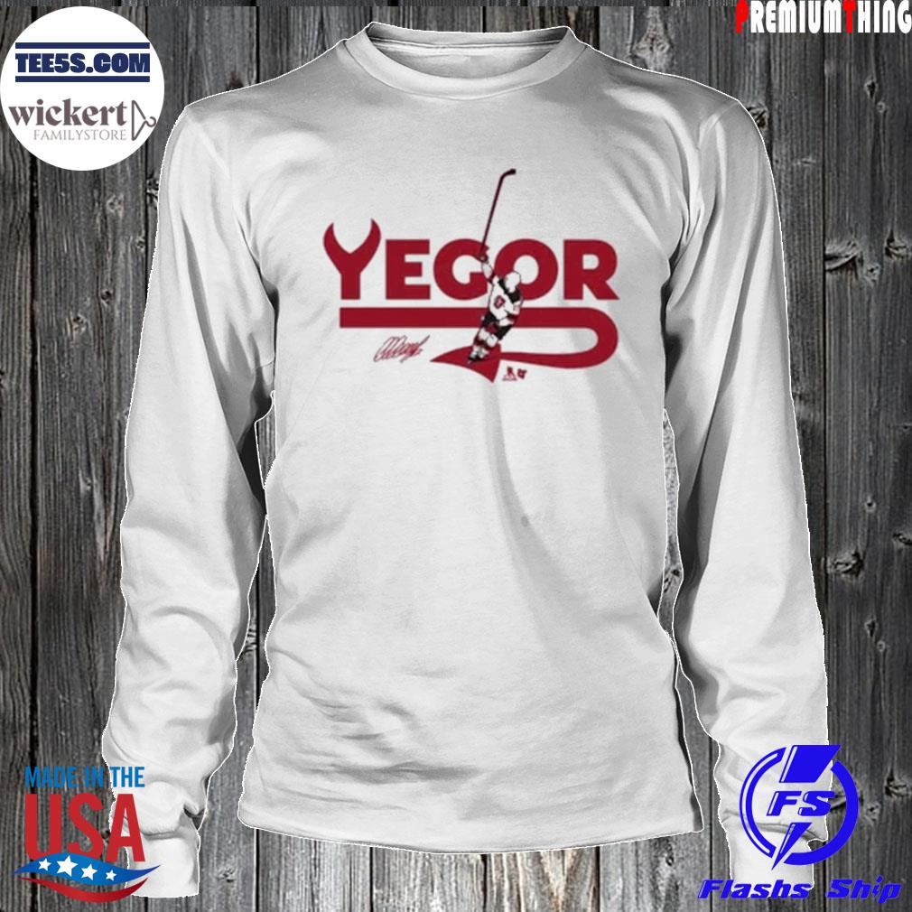 Yegor Sharangovich celly signature t-s LongSleeve