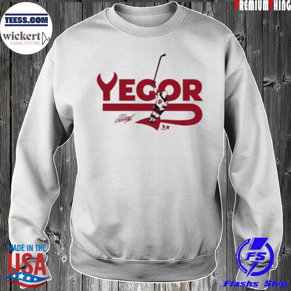 Yegor Sharangovich celly signature t-s Sweater