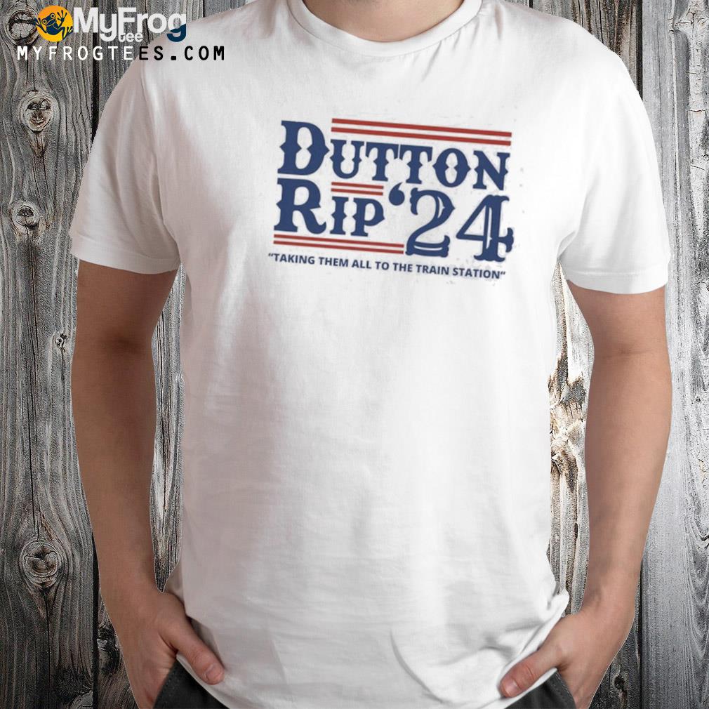 Yellowstone dutton rip 2024 shirt