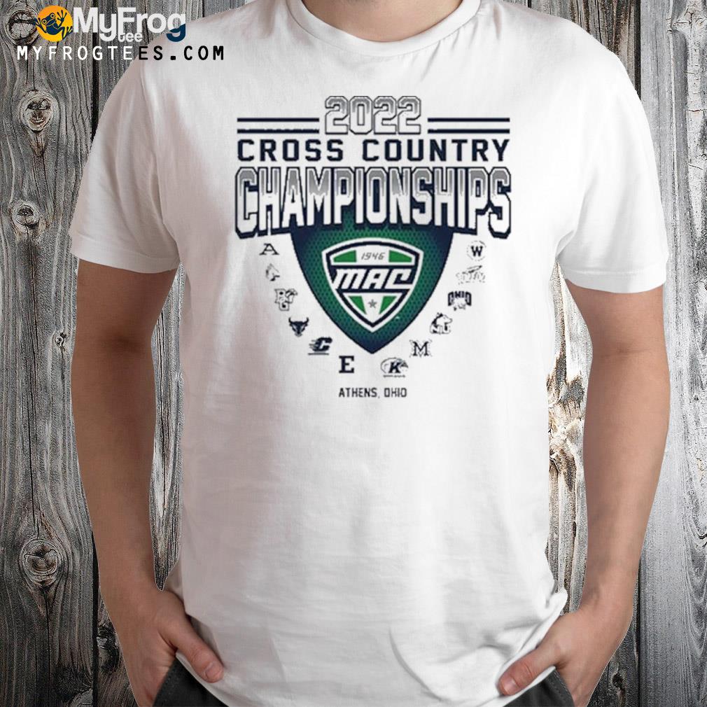 2022 MAC Cross Country Championships Event T-shirt