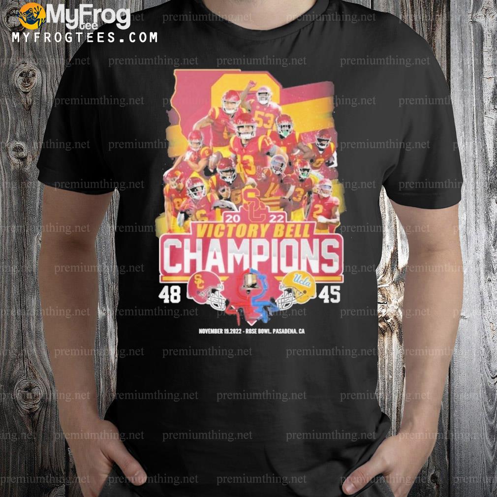 2022 Victory Bell Champions Shirt Limited Edition