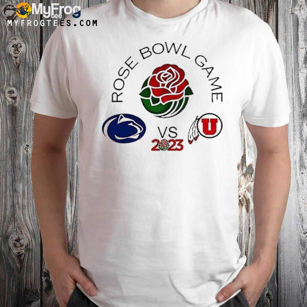 2023 Rose Bowl Penn State Nittany Lions vs Utah Utes T-shirt