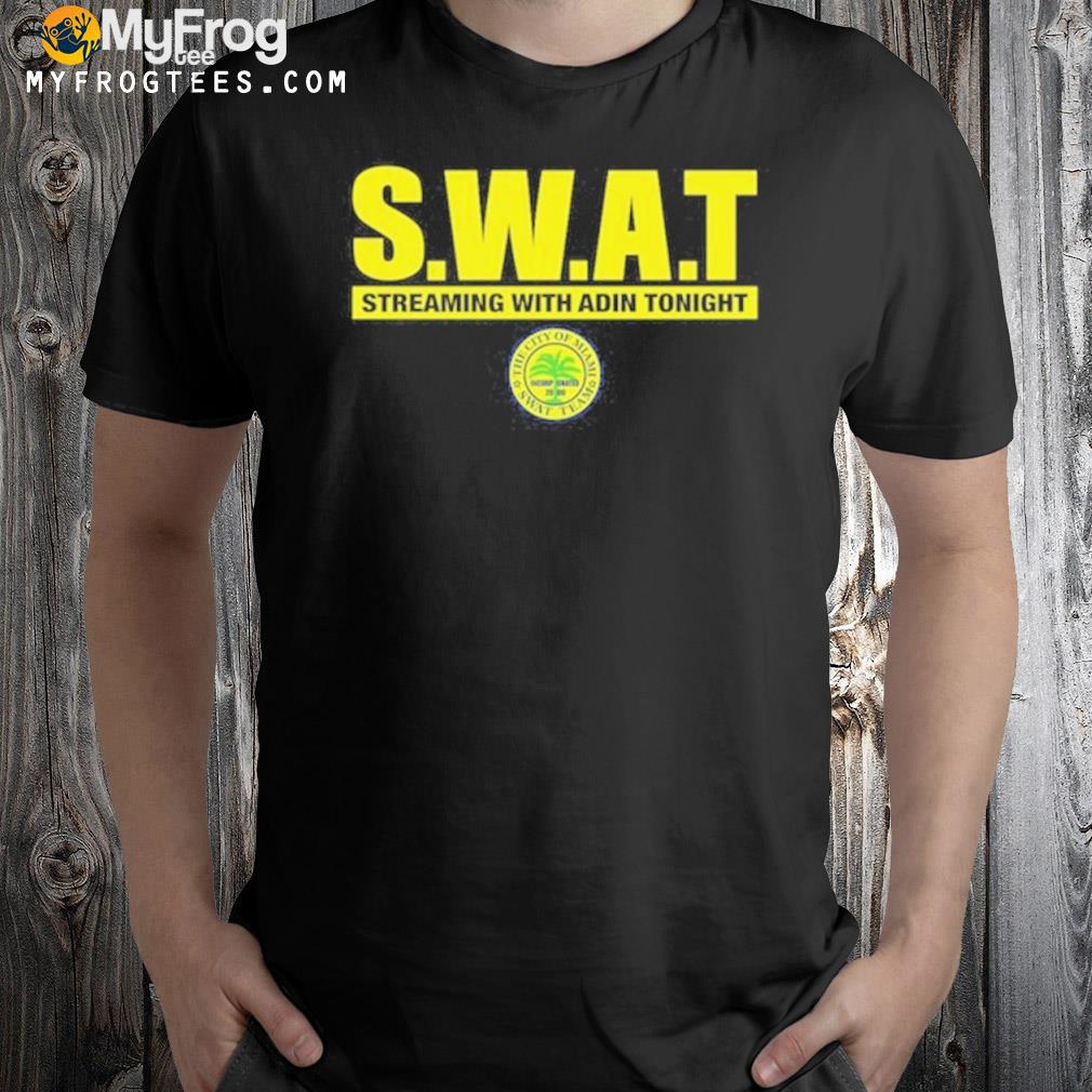 Adin Ross Swat shirt