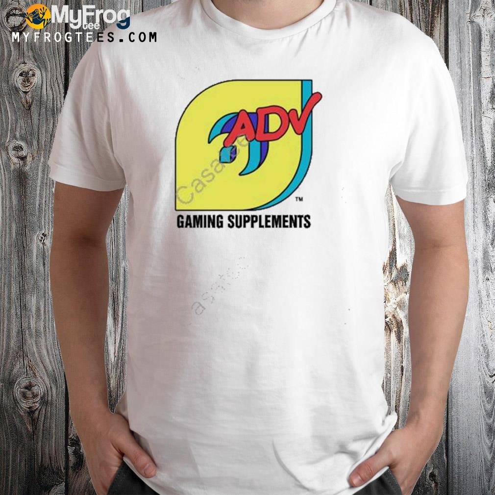 Adv gaming supplements t-shirt