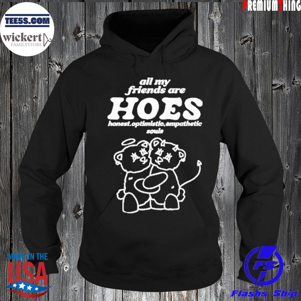 All my friends are hoes s Hoodie
