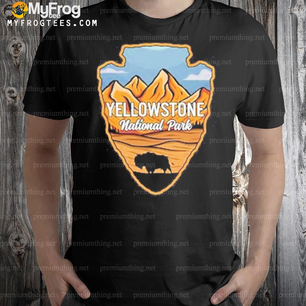 Arrowhead Yellowstone National Park Shirt