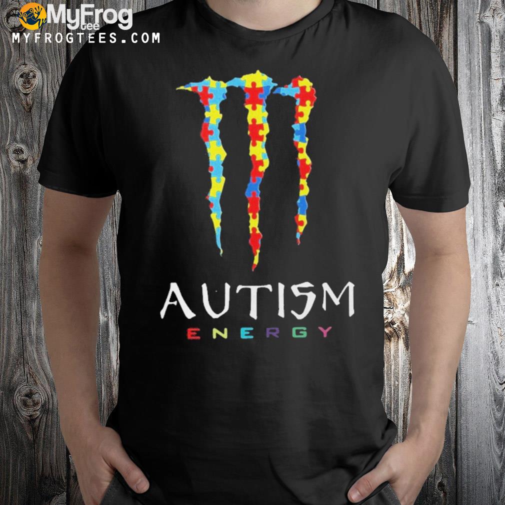 Autism Energy Monster Energy Shirt