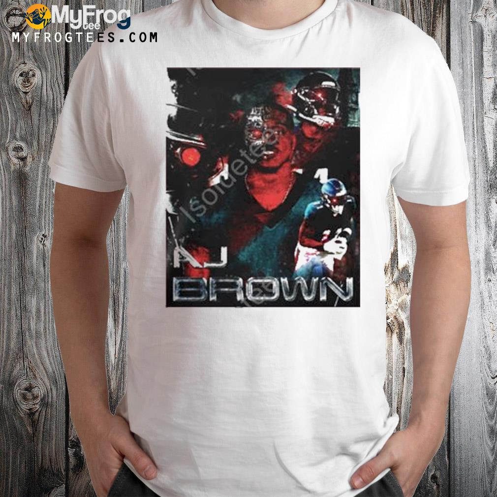 Browm terminator game men t-shirt