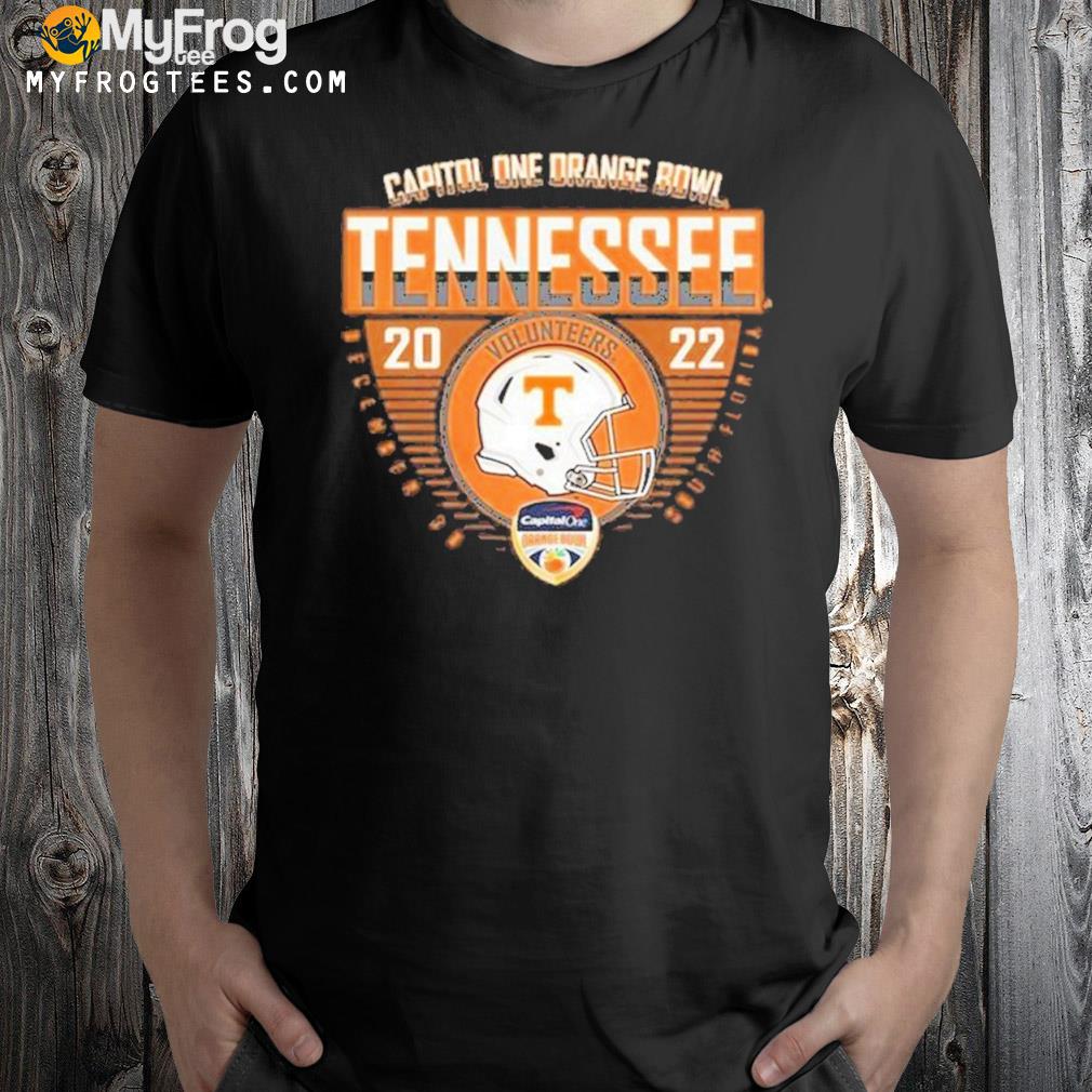 Capital One Orange Bowl Tennessee Volunteers 2022 Shirt