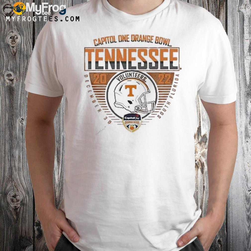 Capital One Orange Bowl Tennessee Volunteers 2022 T-shirt