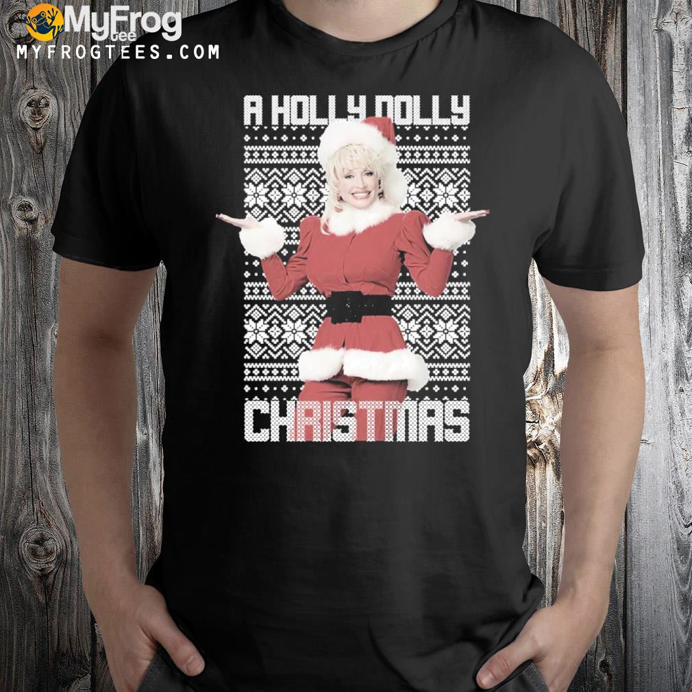 Dolly Parton Christmas Gift For Fan T-Shirt