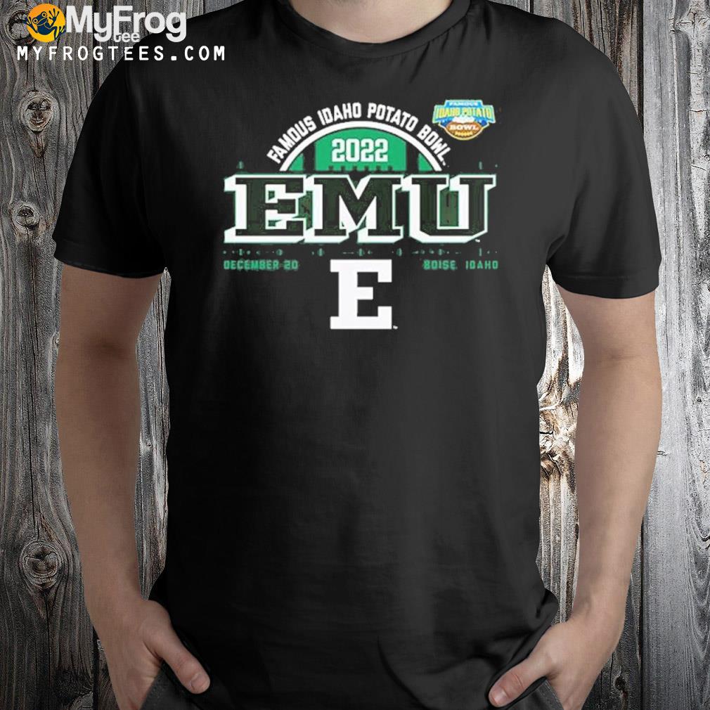 Eastern Michigan Eagles Football 2022 Famous Idaho T-shirt