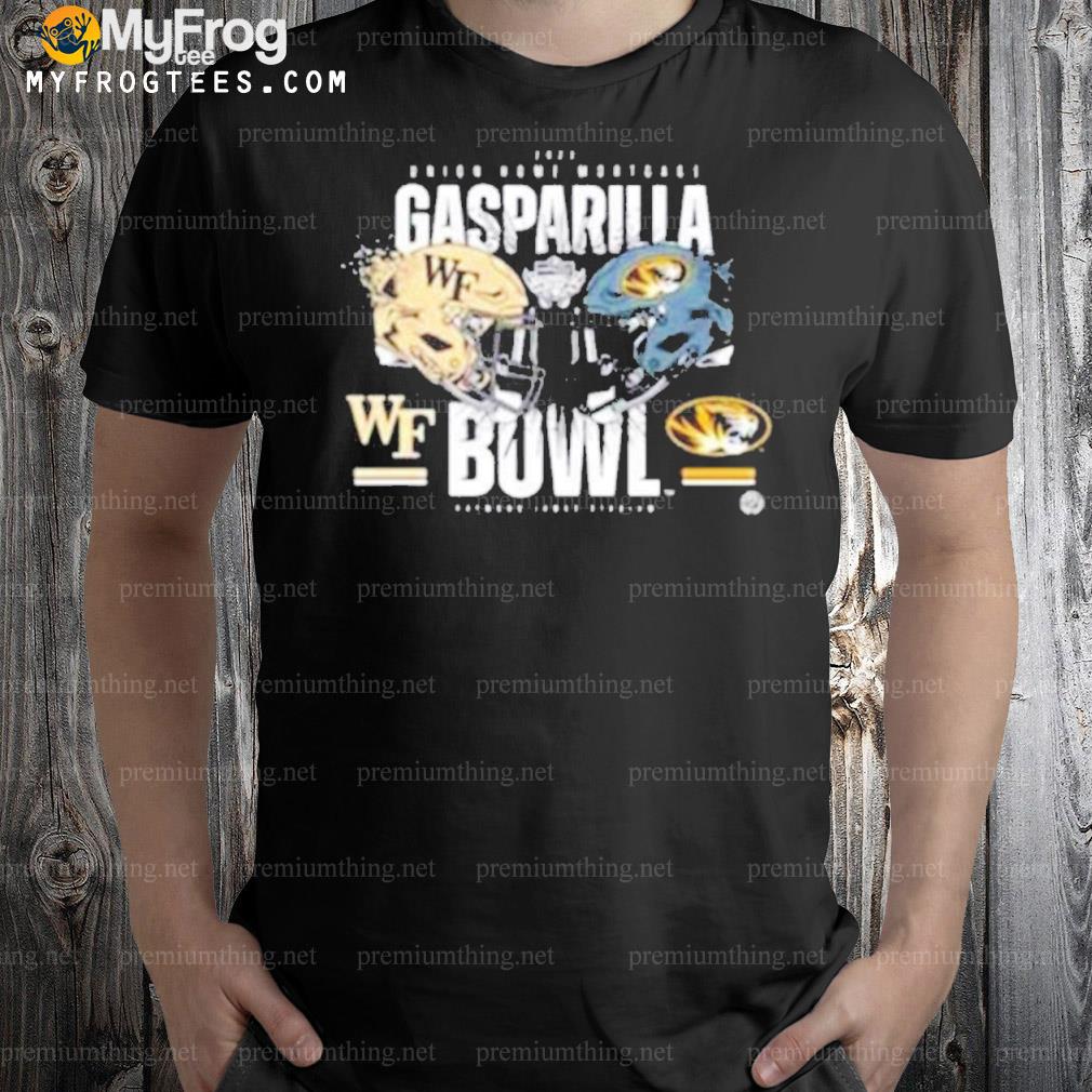 Gasparilla Bowl 2022 Missouri Tigers Vs Wake Forest Demon Deacons Best T-Shirt