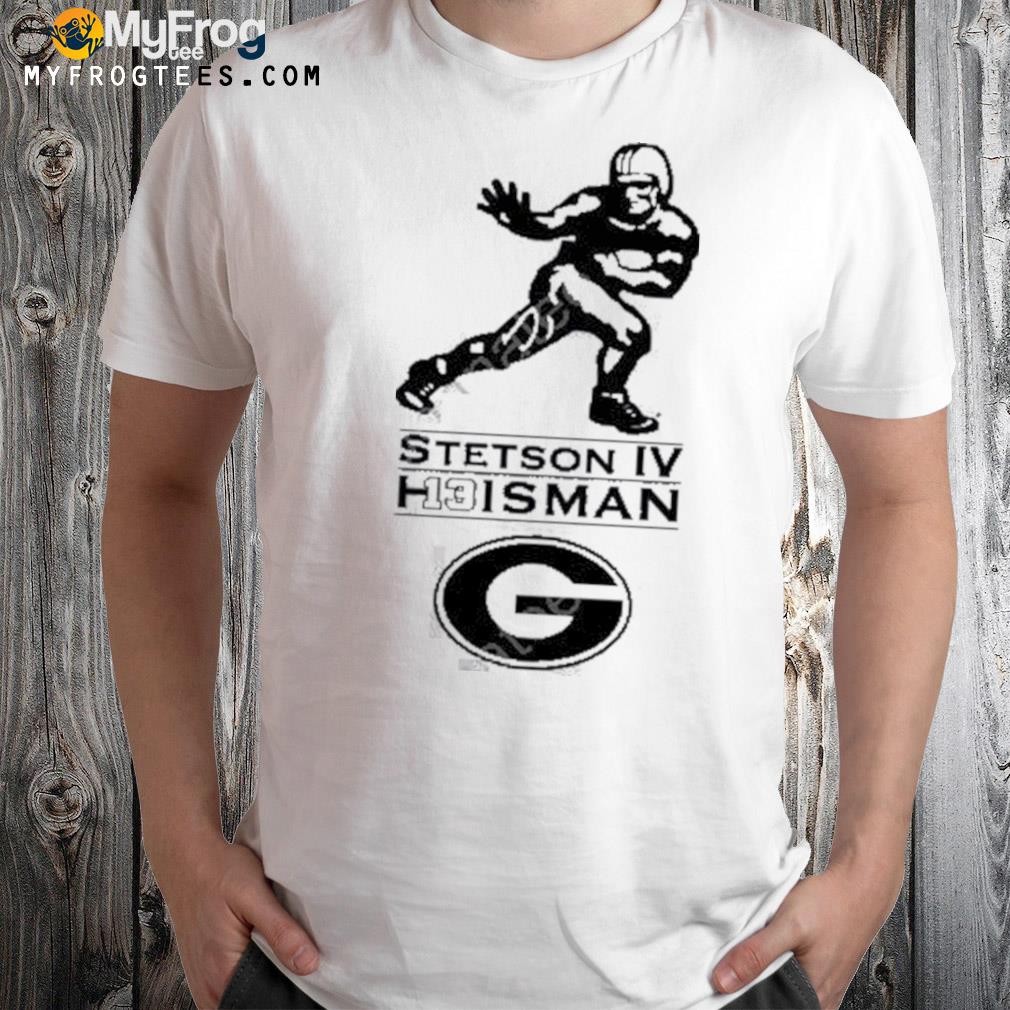 Georgia Football Stetson IV Heisman Shirt