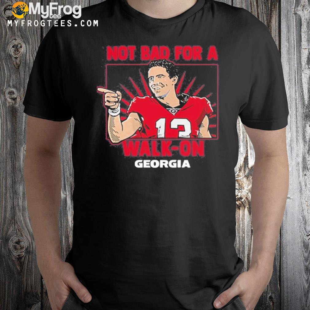 Georgia Football Stetson shirt