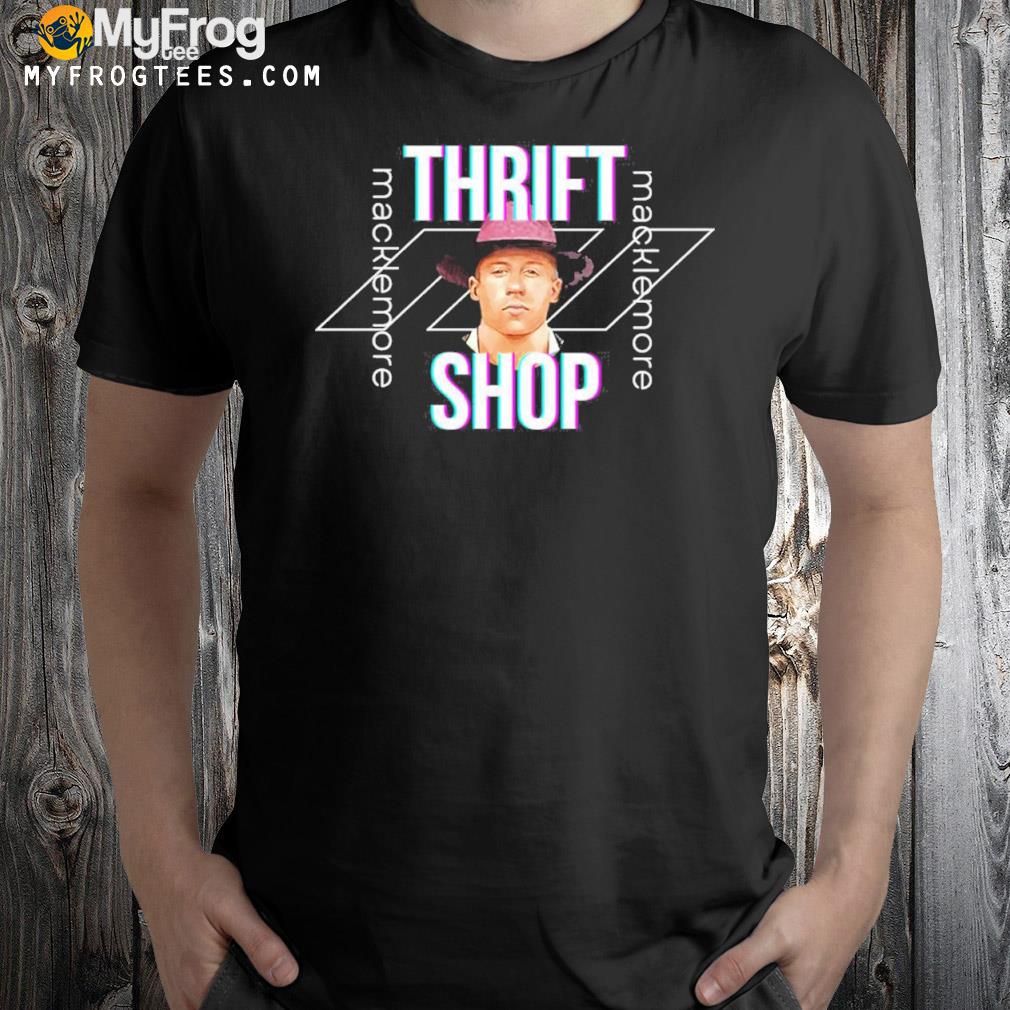 Glitch njik thriftshop macklemore shirt