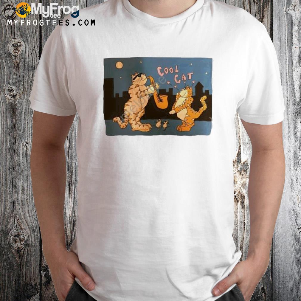 Goldenrryhrry Harry styles cool cat shirt