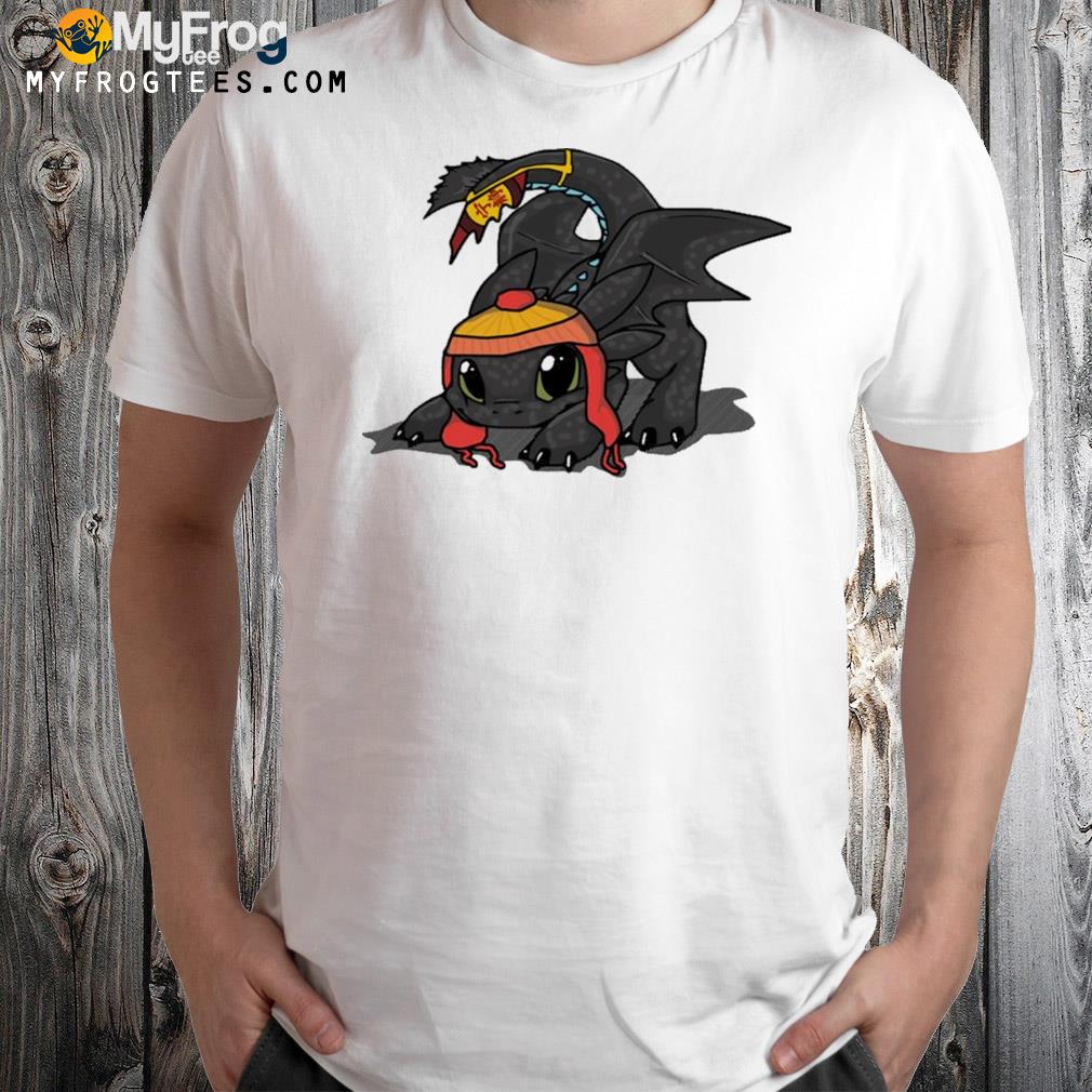 How to jayne your dragon Toothless dress up t-shirt