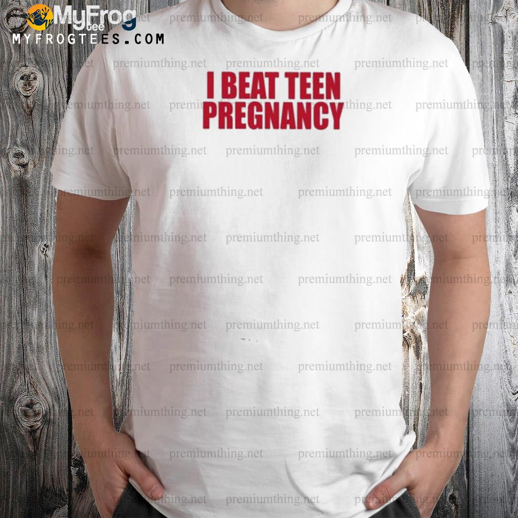 I beat pregnancy shirt
