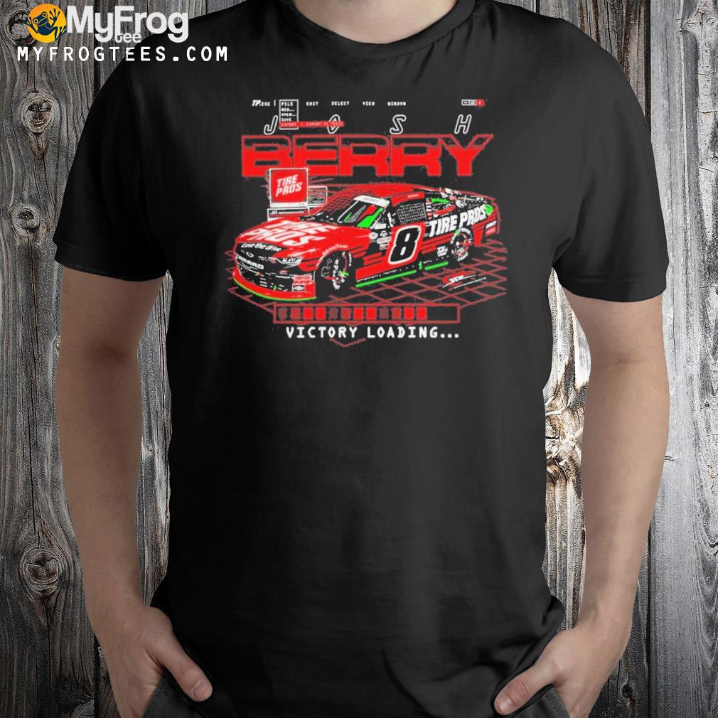 Josh berry 2023 tire pros josh berry no 8 tire pros shirt