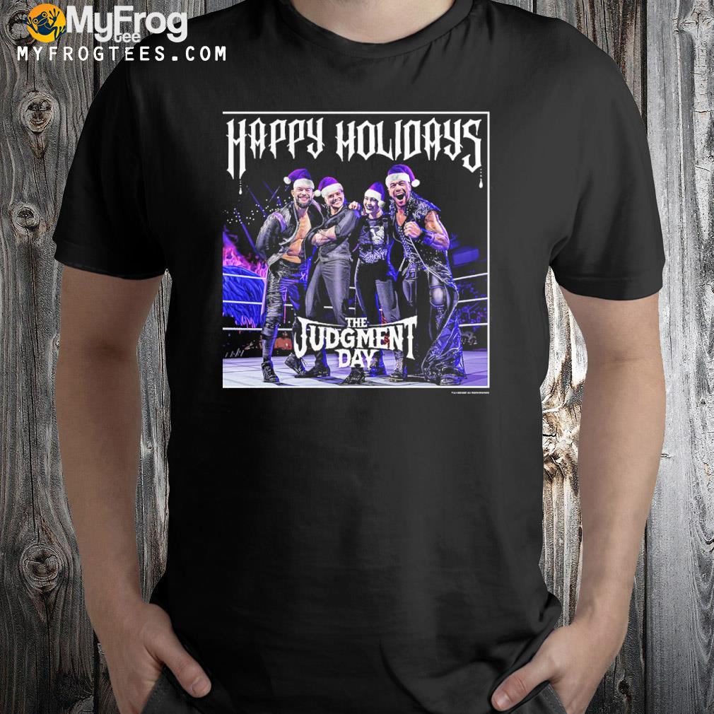 Judgment Day Happy Holidays T-Shirt