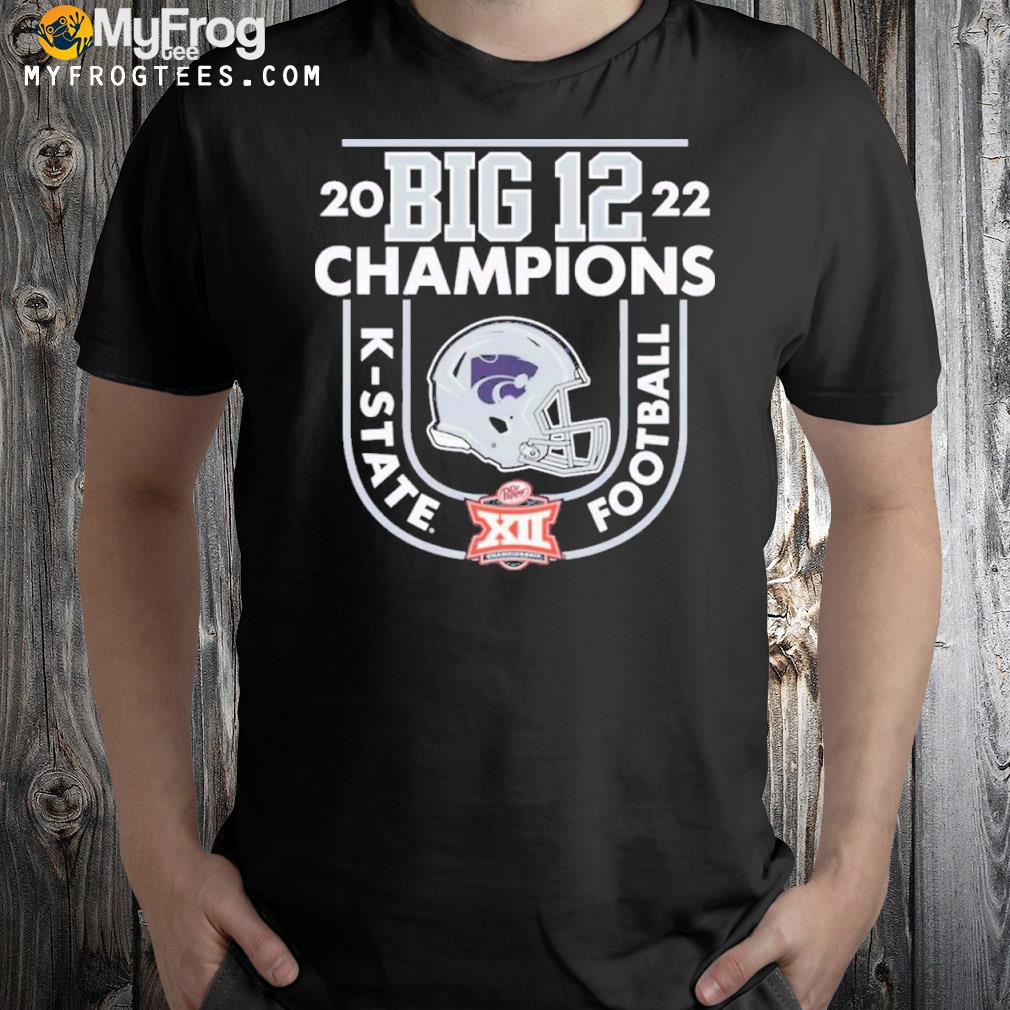 K-State Football Big 12 Conference Championship T-Shirt