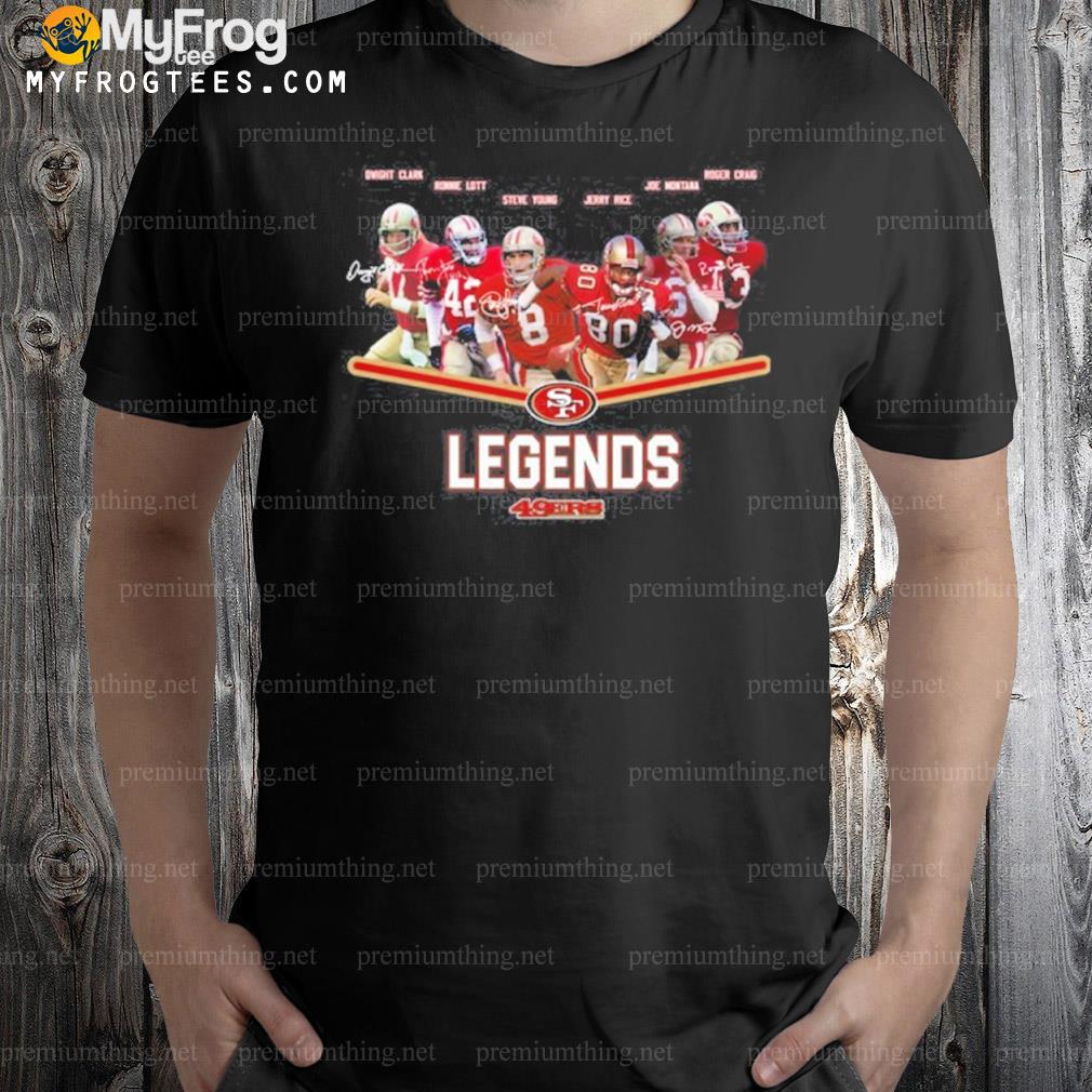 Kansas city chief legends-san francisco 49ers shirt