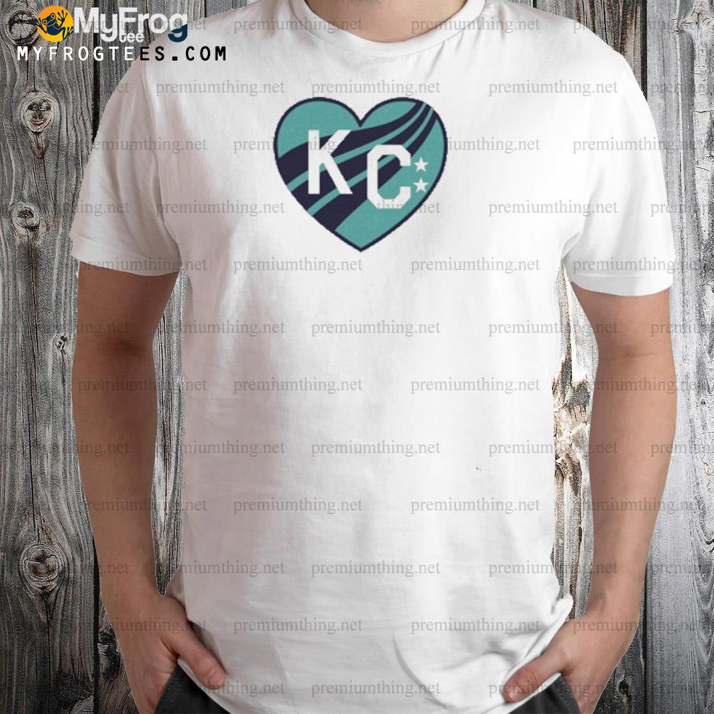Kc current hearts shirt
