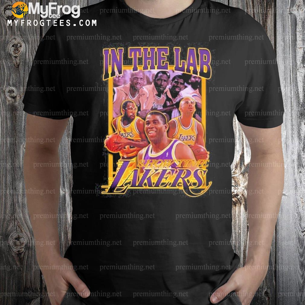 Lakers in the lab shirt