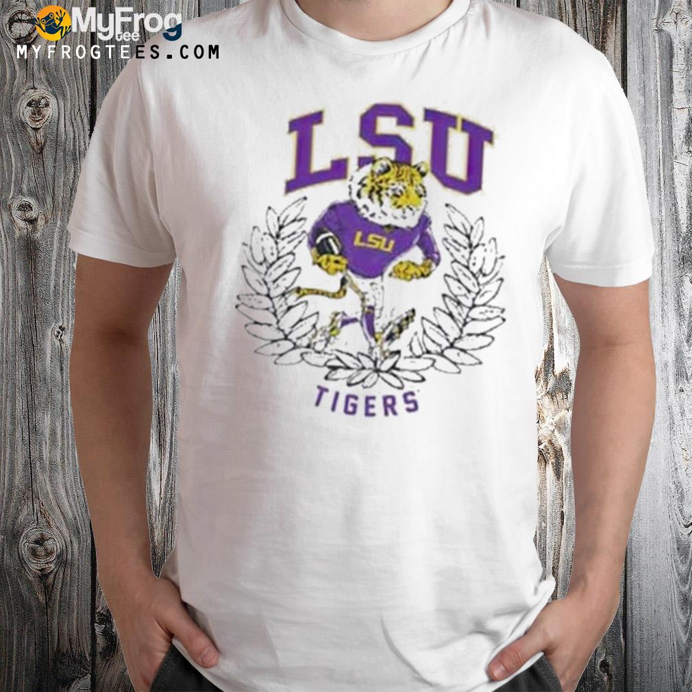 LSU Tigers Louisiana State University Last Man Standing T-shirt