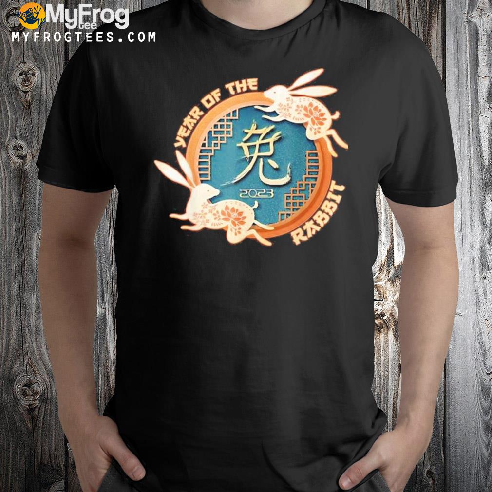 Lunar New Year 2023 Year Of The Rabbit T-Shirt