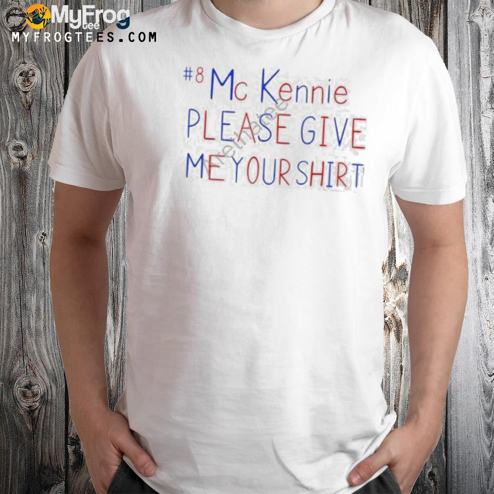 Mckennie Please Give Me Your Shirt