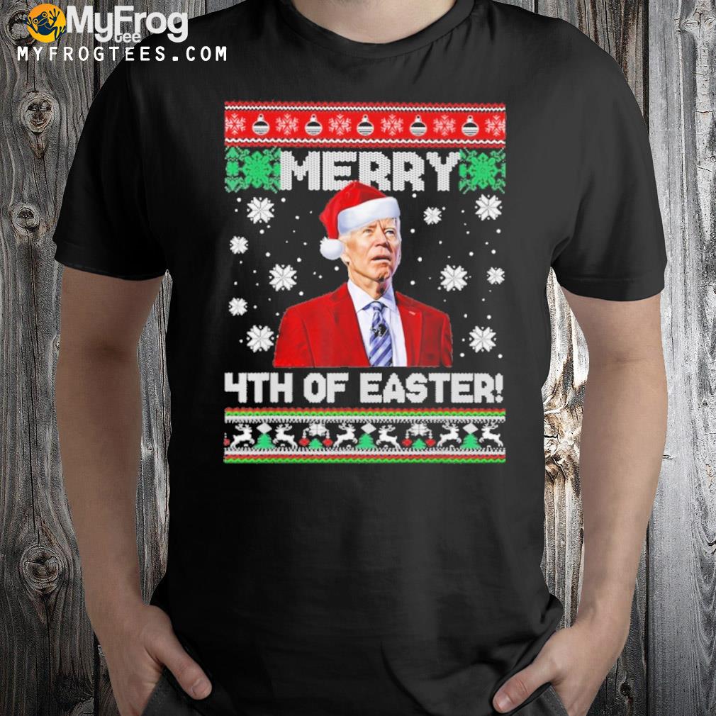 Merry uth of easter Ugly Christmas sweater