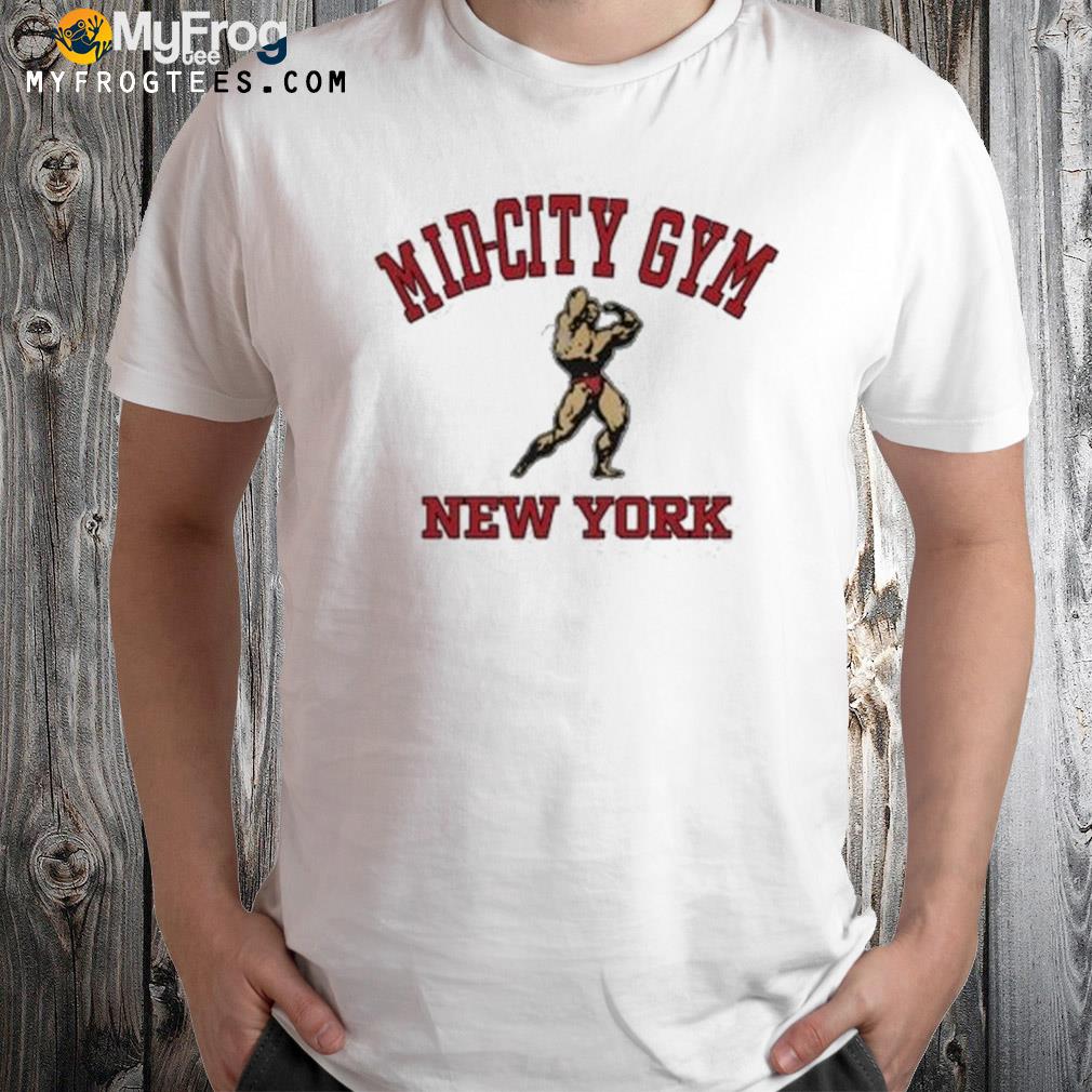 Mid City Gym New York Shirt