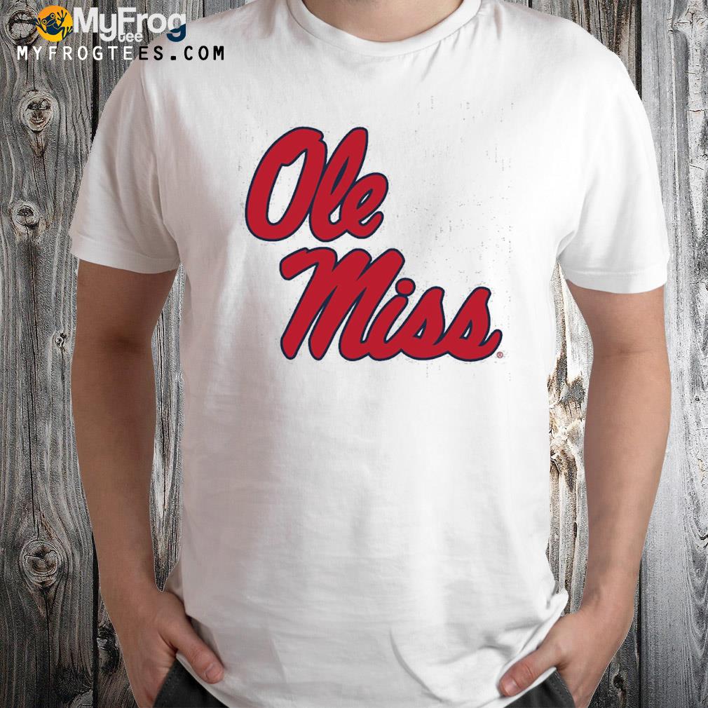 Mississippi Ole Miss Rebels Icon Logo Sweatshirt