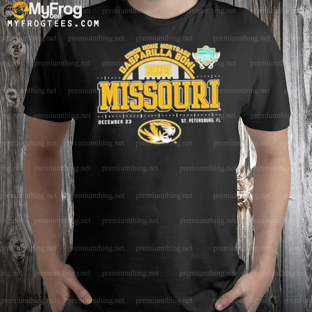 Missouri Tigers Gasparilla Bowl 2022 St. Petersburg. FL Shirt