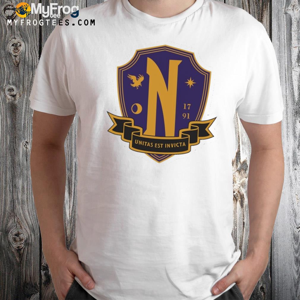 Nevermore Academy Unitas Est Invicta Shirt