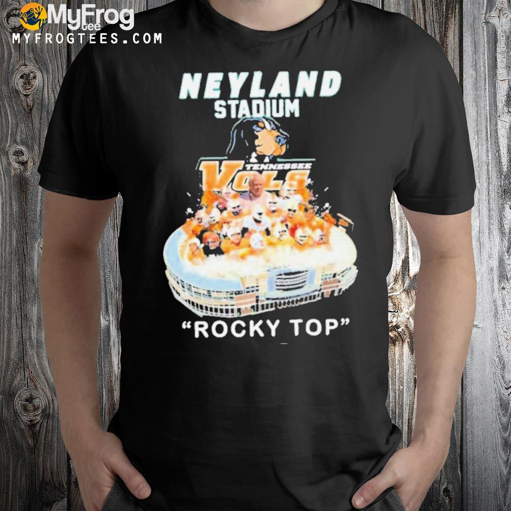Neyland Stadium Vols Rocky Top Shirt
