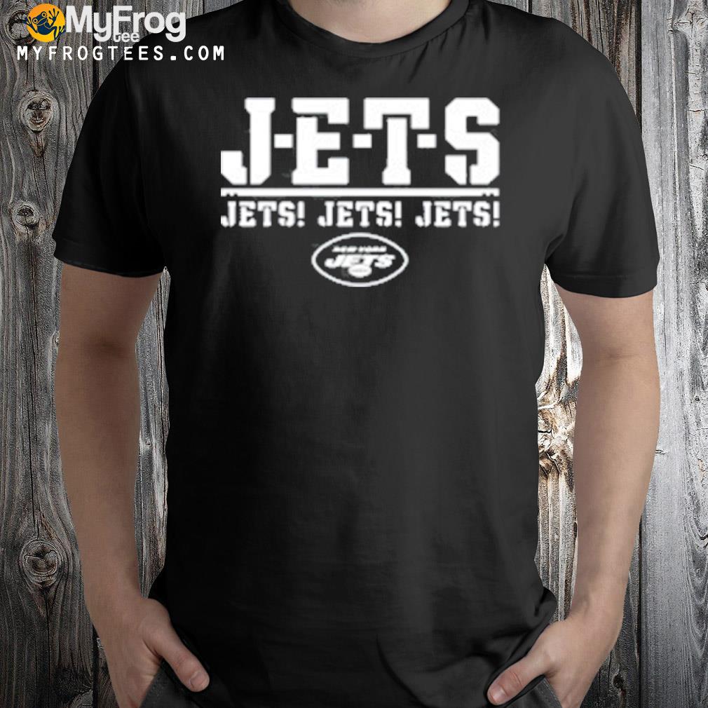 NFL fanatics branded new york jets jets iconic shirt