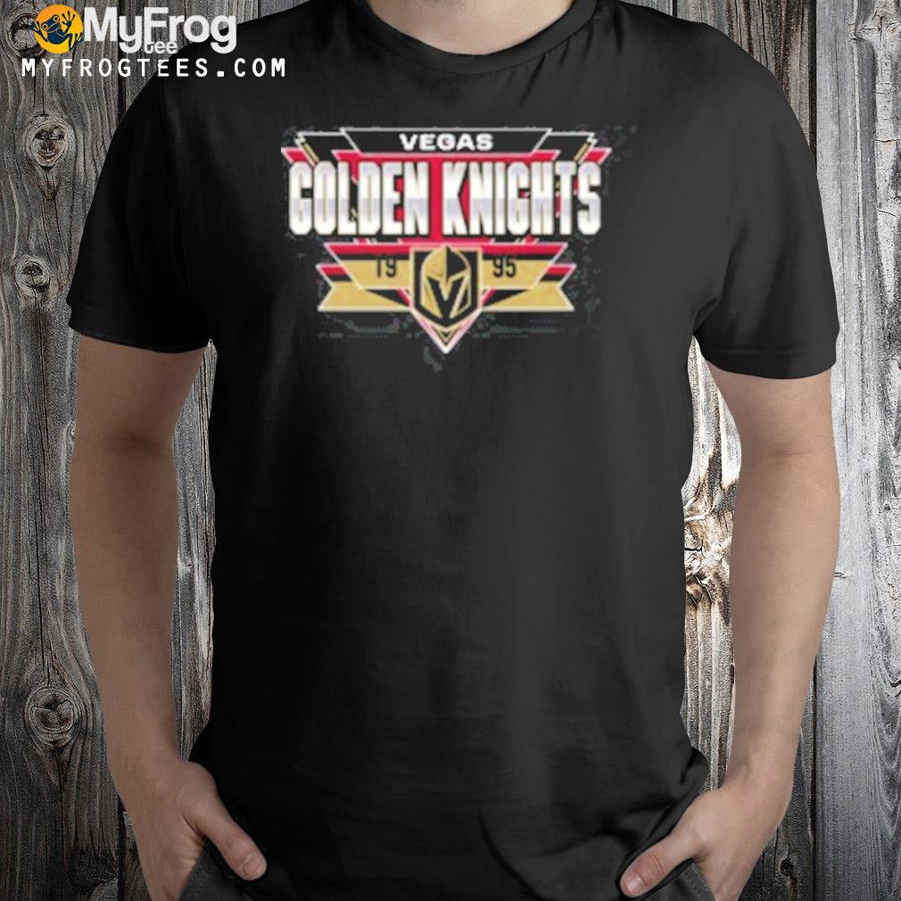 Nhl vegas golden knights black reverse retro 2.0 1995 shirt