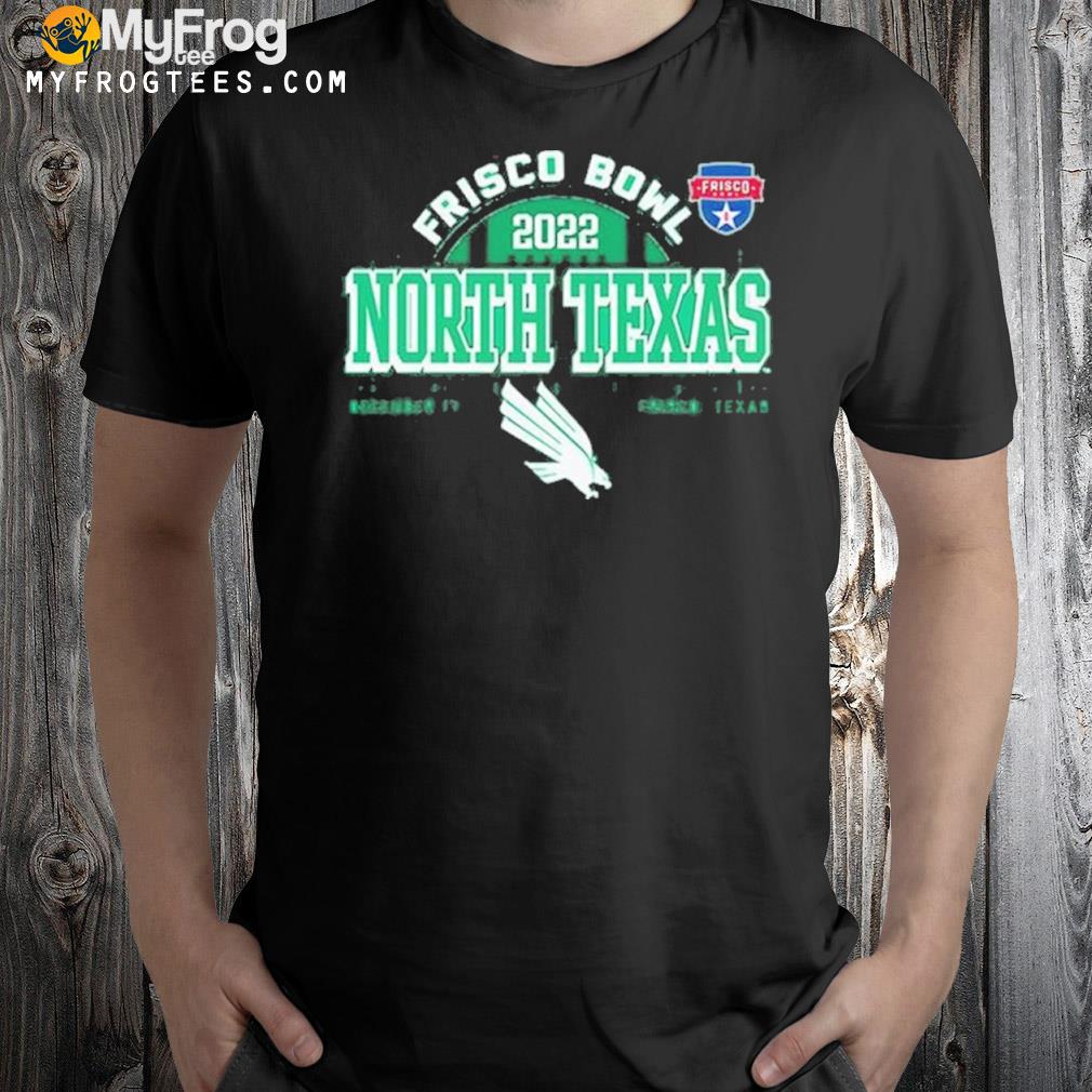 North Texas Mean Green Football 2022 Frisco Bowl Shirt
