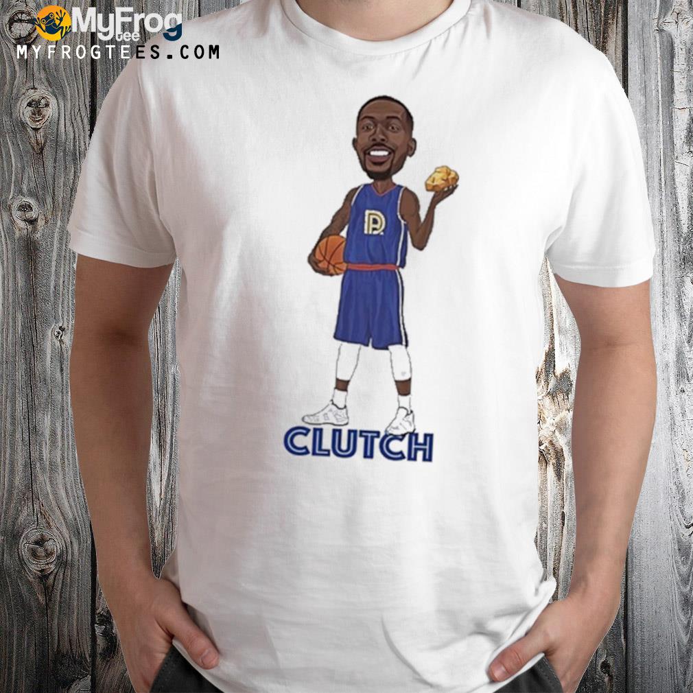 Nuggets clutch reed shirt