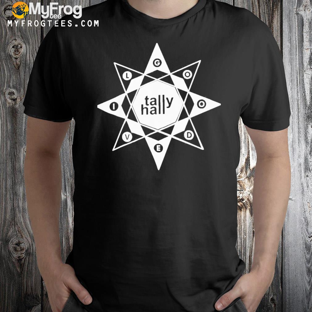 Official Tally Hall Goodevil White T-shirt